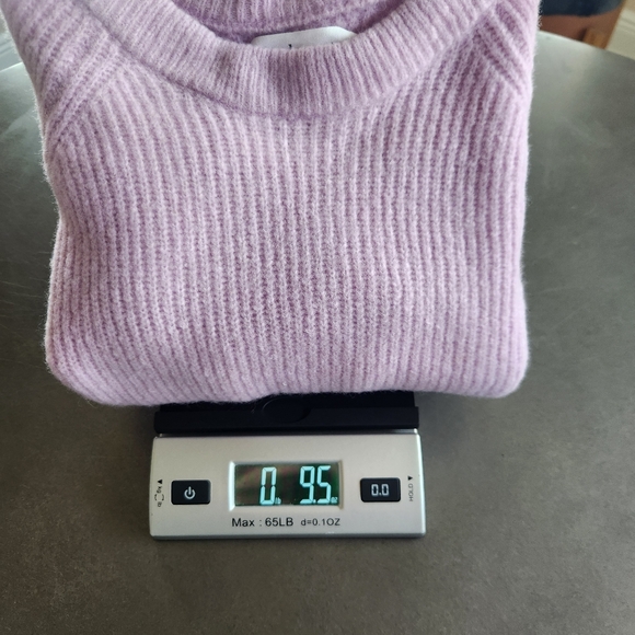 Velvet By Graham & Spencer Wool Yak Gigi Crew Neck Sweater Size XS NWT $198 - Picture 8 of 11